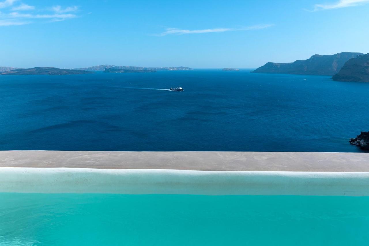 Big Blue Villa By Caldera Houses Ия Экстерьер фото